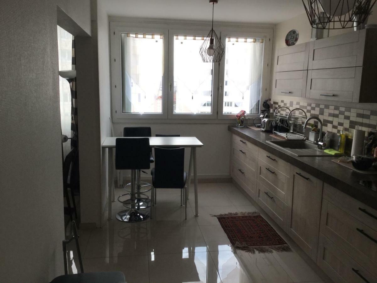 Appartement Laurent Bonnevay Villeurbanne Extérieur photo